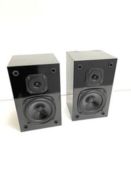 NHT A400 Zero 0 Gloss Black Pair of Bookshelf Speakers Excellent Condition 靚聲 小型 書架喇叭