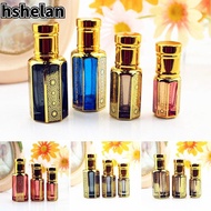 HSHELAN Roller Bottle Refillable 3/6/12ml Cosmetics Perfume Bottle