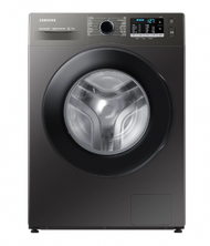 Samsung - Samsung 三星 WW80AGAS21AXSH 8kg 1200轉 Slim Ecobubble™ 前置式洗衣機 (銀灰色)