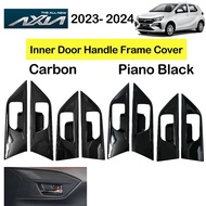 Perodua Axia 2023- 2025 inner door handle frame cover accessories