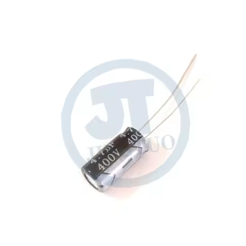 20pcs 4.7uF400V 400V4.7uF 4.7MFD 400WV 6*11mm Radial Aluminum Electrolytic Capacitor