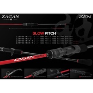 ZEN ZAGAN X EA SLOW PITCH FISHING ROD