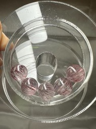 DIY 串珠/水晶珠子/單珠/散珠 (紅超七單珠) 10.1 / 10.2 mm (#6-#10)