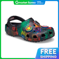 Crocs(ครอคส์) | รองเท้า Crocs Kids Classic Avengers รุ่น 207721-001 สำหรับเด็กทารกและเด็กผู้ชายตัวเล