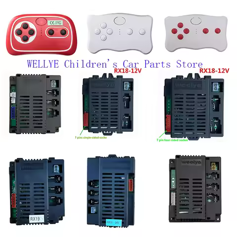 Weelye Children's Electric Car 2.4G Bluetooth Remote Control , Receiver, Ride On Toys Controller RX2