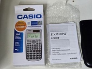 Casio fx-3650PⅡ計數機