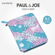 MARK’S EDIT Notebook Cover Semi A5 Size - PAUL ＆ JOE "Hide and Seek" DA-DC75-A, Japan Diary/ Journal