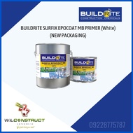 ∲ ◟ ❣ BUILDRITE SURFIX EPOCOAT MB PRIMER WHITE (SET)3.8kgs