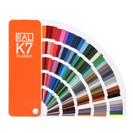 RAL Color Card Raul Standard Chart RAL-D9 Designer Compact Edition RAL-K7 Original Version Color Sym