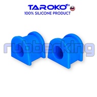 (2PCS) TAROKO 100% SILICONE PERODUA MYVI GEN3 D20N M800 2017 FRONT STABILIZER BUSH / ANTI ROLL BAR B