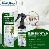 South Moon Green Pepper Mite Removing Spray Environmental Protection Mite Removing Agent Household Quilt Sofa Mite Preventing And Mite  Dust Mite Killing Spray For Home Beds Sofa Indoor Mite Remover Blanket Pillow Mite Exterminating Bedbug Kille Cleaner