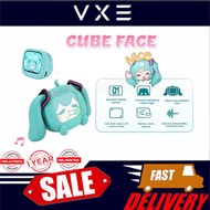 VXE Bilibiliwoods Hatsune Miku Cube จอ LCD แบบสัมผัส True Wireless หูฟังบลูทูธ