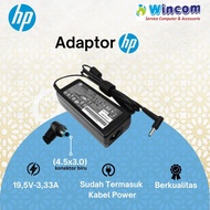 Laptop Charger Adapter 19.5V 3.33Ahp Originalbiru Laptop Charger Adapter/ hp