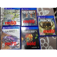 Used ps4 games