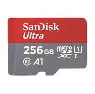 SanDisk Ultra 256GB MicroSDXC 1 U1 A1 記憶卡