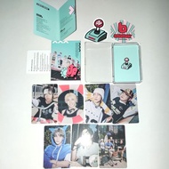 Mini Album Offical Boystory Xinlong Without QR Code (Not Active) Ald1 Alpha Drive One