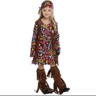 G1932 | Gypsy student children's costume | Gypsy fortune teller costume cosplay party halloween