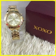 ◩ ↂ Xoxo Chrono Stainless Watch