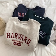 HARVARD unisex cotton sweatshirt for men and women CAZOO