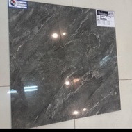 Granit keraamik 60x60 lantai motif marmer onyx d'grey