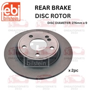 FEBI GERMANY REAR BRAKE DISC ROTOR MERCEDES BENZ W176 A180 A200 W246 B200