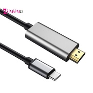 Type-C to HDMI Compatible 4K 2K HD TV Cable 1.8M for Samsung Galaxy Note 8 Xiaomi Huawei