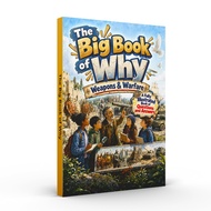 【Genuine In-Stock】Kids English History Book, Weapons & Warfare, Ancient Weapons, Military History, Q