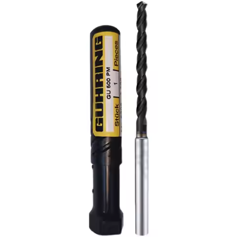 GUHRING 6005 3D drill bit lengthened by 1.05 1.15 1.25 1.35 1.45 3.55 3.65 3.75 3.85 3.95 5.15 5.25 