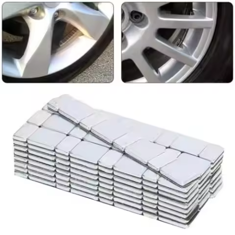 5g/10g Adhesive Wheel Balance Weight Electronic Counterweight 60g Wheel Balance Block Weight Iron Wh