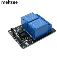 5V 2 Channel Relay Module relay expansion board low level triggered with Optocoupler Relay Output 2 