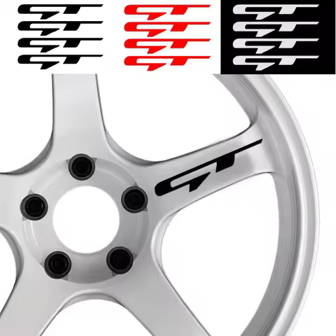 4Pcs Car Wheel Stickers For Kia Morning Stinger Stonic Picanto Venga Ceed Soul Sorento Rioxline Spor