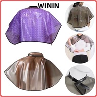 WININ Shampoo Capes, Professional Waterproof Hair Dying Apron, Unisex Hair Color Capes