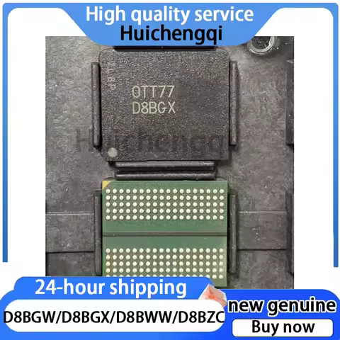1PCS Genuine D8BGW D8BGX D8BWW D8BZC DDR6X Graphics Card Memory Granules