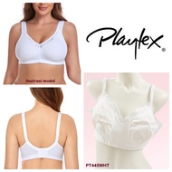 Bra Wanita PLAYTEX Wireless Non-Padded Full Cup BIG Size 46DD 48DD Model WhitePOLOS Underwear / Unde
