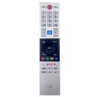 CT-8541 For Toshiba LED TV Remote control 24WL3A63DB 32LL3A63DB 65U6863DB with Prime Video, NETFLIX 