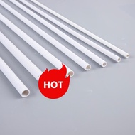 50cm OD 6mm to14mm PVC Pipe Irrigation Fish Tank Aquarium Drainpipe Water Tube