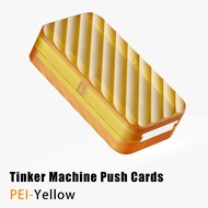 new Mechanical Push Slider Magnetism for Magnetic Spinning EDC Office Trendy Decompression Toy Stres