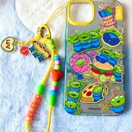 Case SheepxToys story Iphone15plus used Has Flaws.