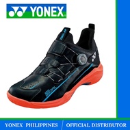 YONEX POWER CUSHION 88 DIAL 2 Badminton Shoes Black Red