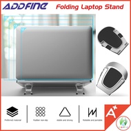 [Add Fine] [Ready Stock] 1 Pair Laptop stand Notebook Stands Universal Invisible Laptop Stands Plastic metal Mini Deskto