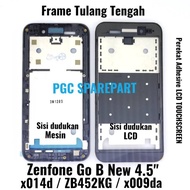 Original Bezzel Frame Asus Zenfone Go B New 4.5 "x014d ZB452KG x009da - Middle Bone LCD & Engine