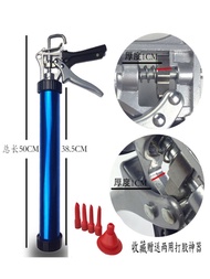 Structure Glue Gun Automatic Breaking Glue Labor-Saving Glue Gun Household Soft Glue Gun Sealing Glu