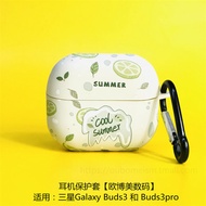Ốp Lưng Bảo Vệ Bluetooth Samsung Galaxy Buds3 pro Hộp Đựng Tai Nghe Hoạt Hình Sáng Tạo Phụ Kiện Tai