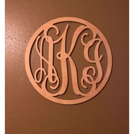 3 Letter Circle Monogram [HandogPH]