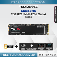 [FAST SHIP*] Samsung 980 PRO | (250GB / 500GB / 1TB / 2TB) | NVMe PCIe Gen.4 Internal SSD (Without Heatsink / With Heatsink)