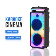 NDR-X898 Fire Light Effect dj sound system outdoor powered bluetooth big speaker outdoor dj karaoke 