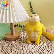 AUGMA Squeezing Monkey Toys, Stretch Yellow Squeeze Vent Gorilla, Creative Creative Funny Elastic So