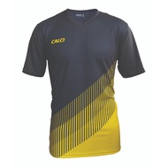 Calci Baju Ergo Jersey - Graphite Yellow