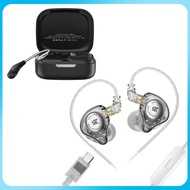 Uareliffe KZ EDX Pro 2 HiFi Music Headphone With Wireless Bluetooth Earhook In-ear Monitor IEM Earph