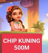 Chip Kuning 500M High Domino island
